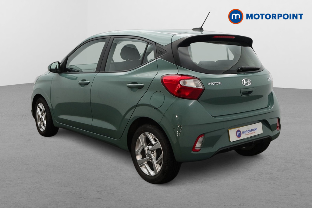 Hyundai I10 Se Connect Manual Petrol Hatchback - Stock Number (1619185) - Passenger side rear corner
