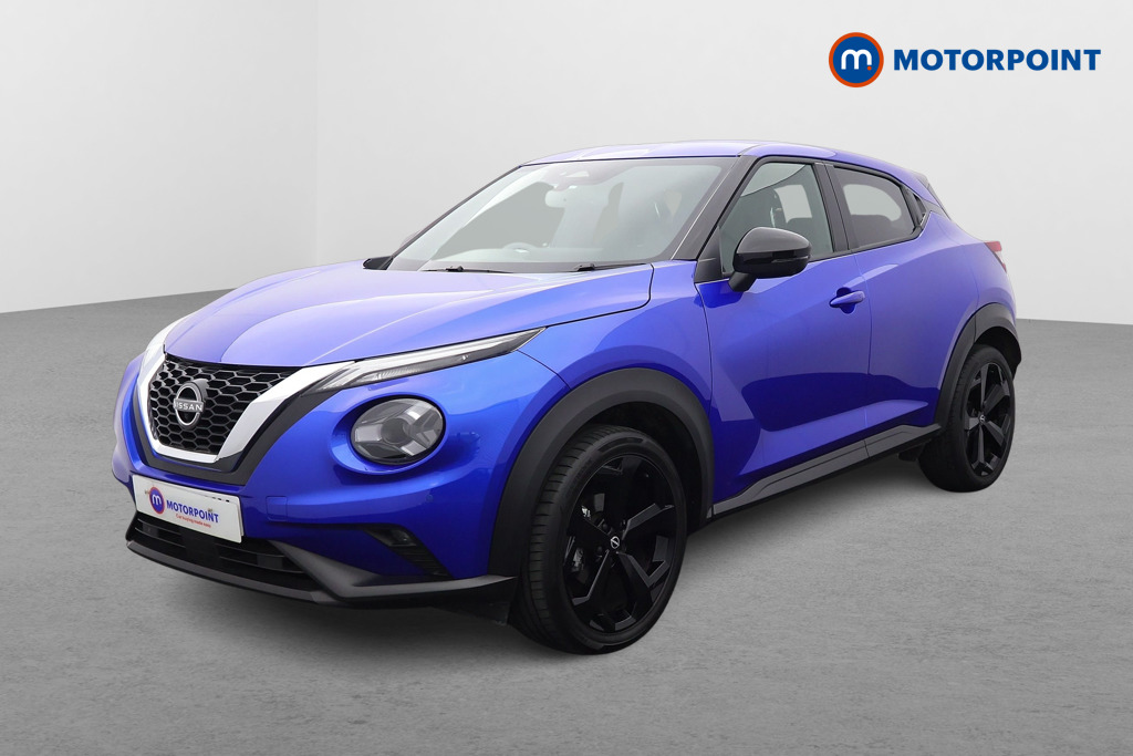 Nissan Juke Tekna Automatic Petrol SUV - Stock Number (1619223) - Passenger side front corner