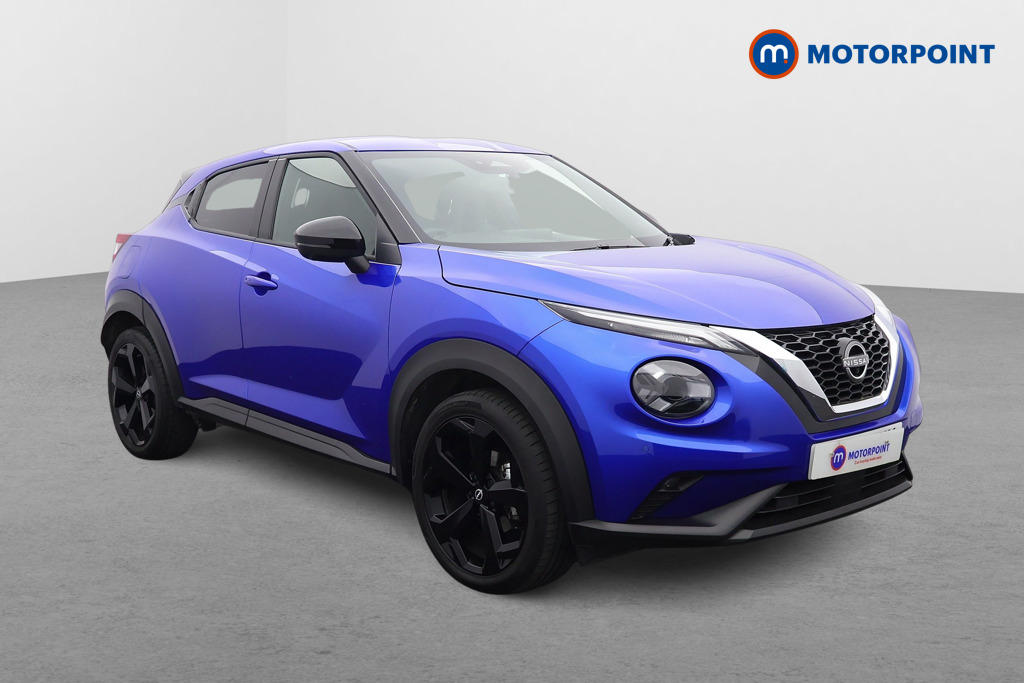 Nissan Juke Tekna Automatic Petrol SUV - Stock Number (1619223) - Drivers side front corner