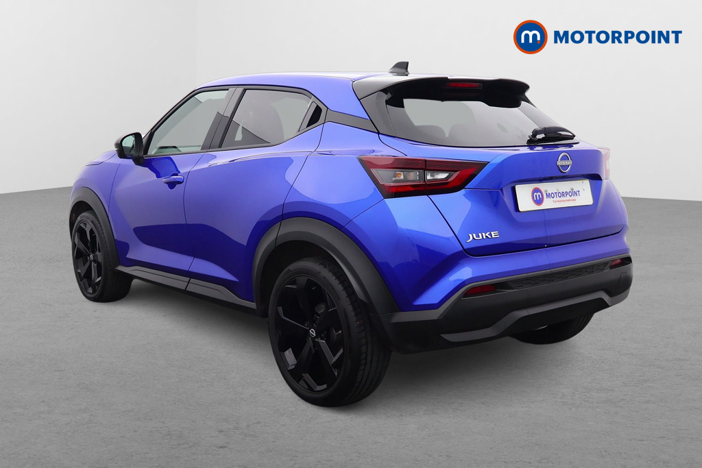 Nissan Juke Tekna Automatic Petrol SUV - Stock Number (1619223) - Passenger side rear corner
