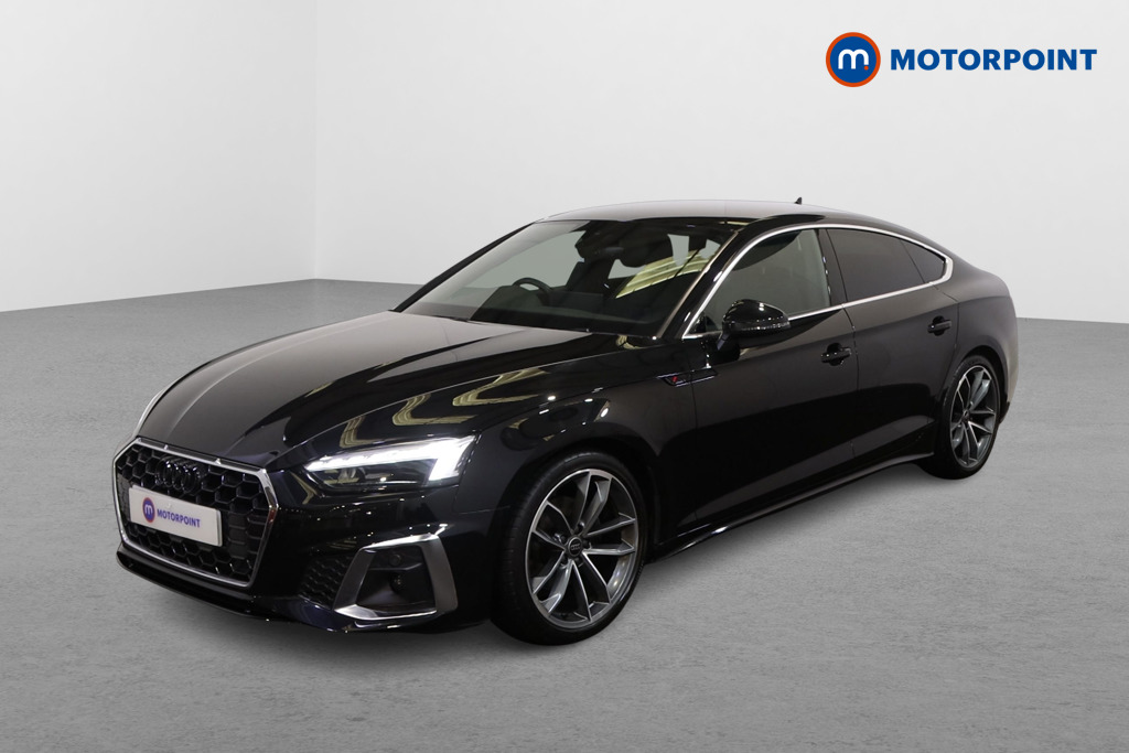 Audi A5 S Line Automatic Diesel Hatchback - Stock Number (1619303) - Passenger side front corner