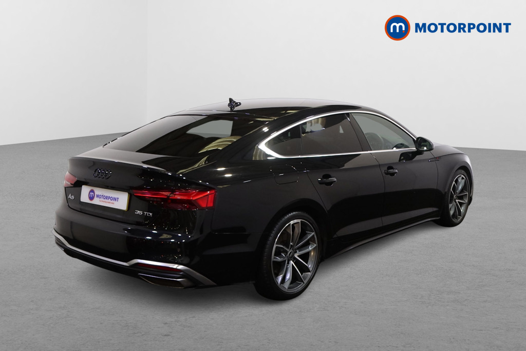 Audi A5 S Line Automatic Diesel Hatchback - Stock Number (1619303) - Drivers side rear corner