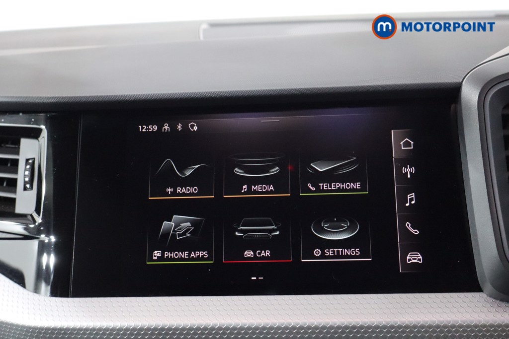 Audi A1 Black Edition Automatic Petrol Hatchback - Stock Number (1619320) - 2nd supplementary image