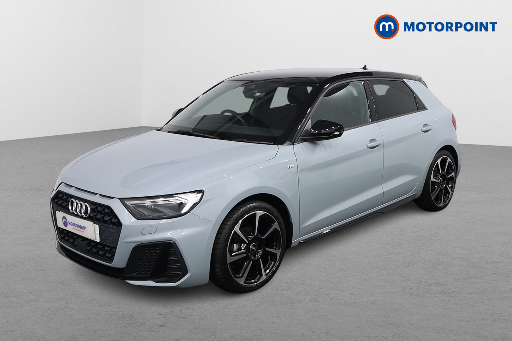 Audi A1 Black Edition Automatic Petrol Hatchback - Stock Number (1619320) - Passenger side front corner