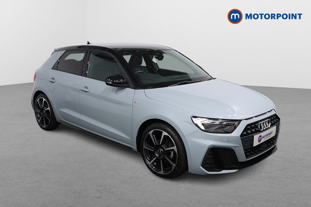 Audi A1 Black Edition Automatic Petrol Hatchback - Stock Number (1619320) - Drivers side front corner