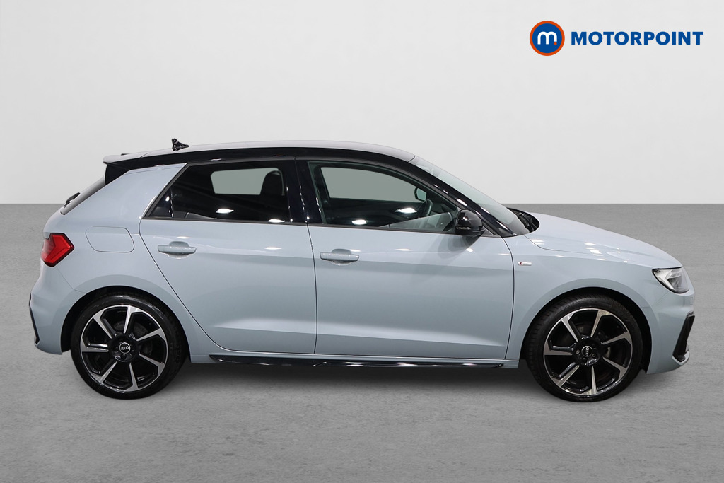 Audi A1 Black Edition Automatic Petrol Hatchback - Stock Number (1619320) - Drivers side