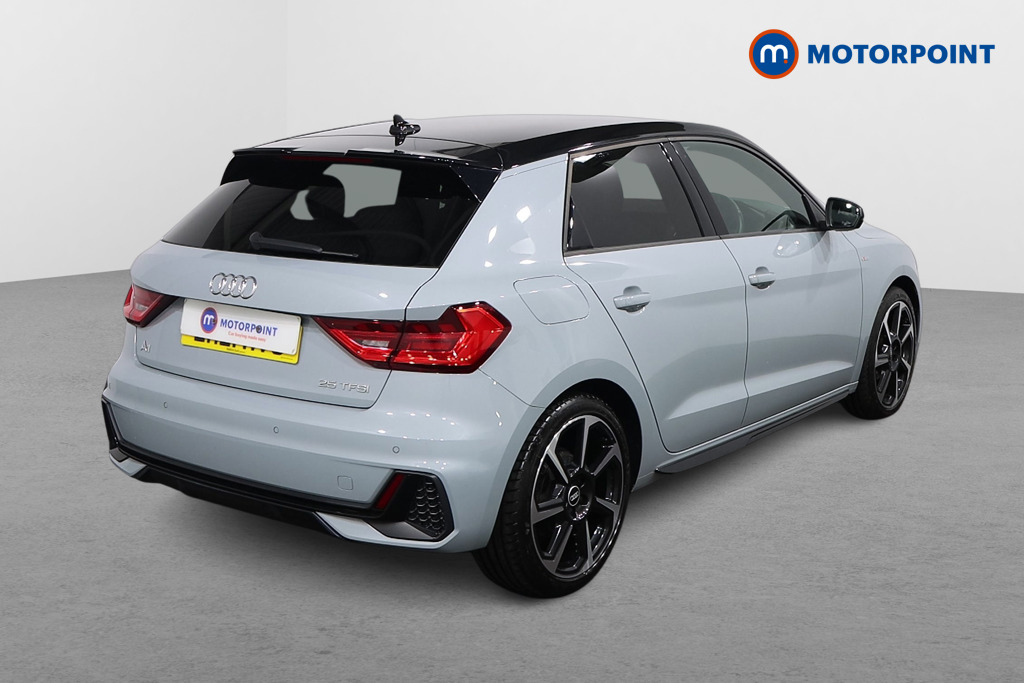 Audi A1 Black Edition Automatic Petrol Hatchback - Stock Number (1619320) - Drivers side rear corner