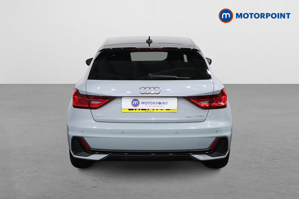 Audi A1 Black Edition Automatic Petrol Hatchback - Stock Number (1619320) - Rear bumper