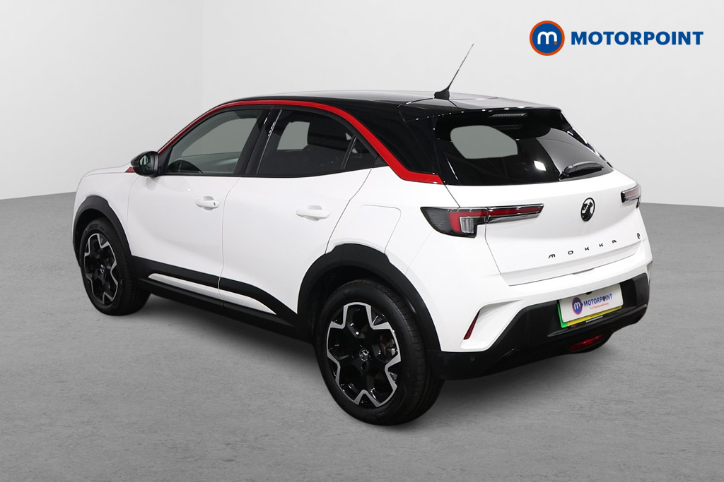 Vauxhall Mokka GS Automatic Electric SUV - Stock Number (1619370) - Passenger side rear corner