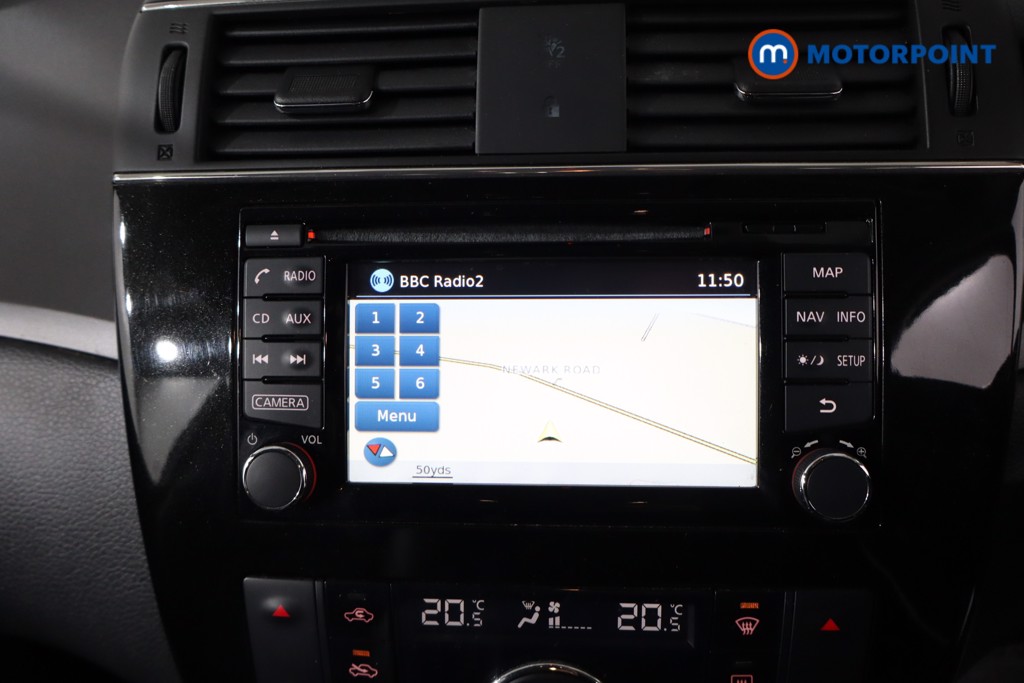 Nissan Pulsar Tekna Automatic Petrol Hatchback - Stock Number (1619550) - 2nd supplementary image