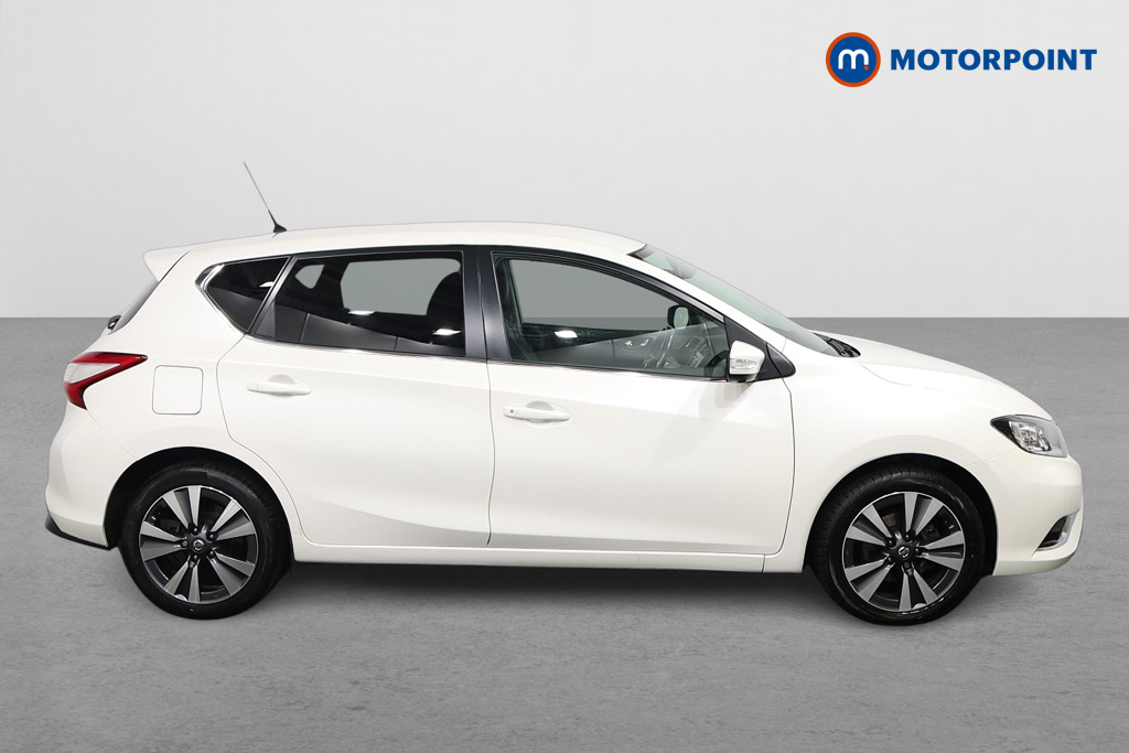 Nissan Pulsar Tekna Automatic Petrol Hatchback - Stock Number (1619550) - Drivers side