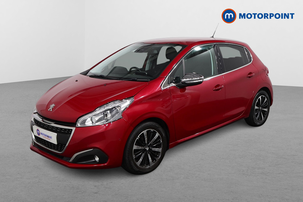 Peugeot 208 Tech Edition Manual Petrol Hatchback - Stock Number (1619596) - Passenger side front corner