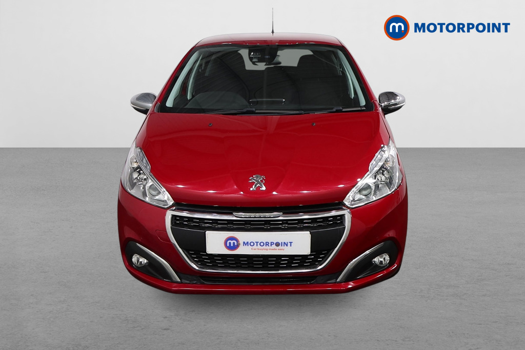 Peugeot 208 Tech Edition Manual Petrol Hatchback - Stock Number (1619596) - Front bumper
