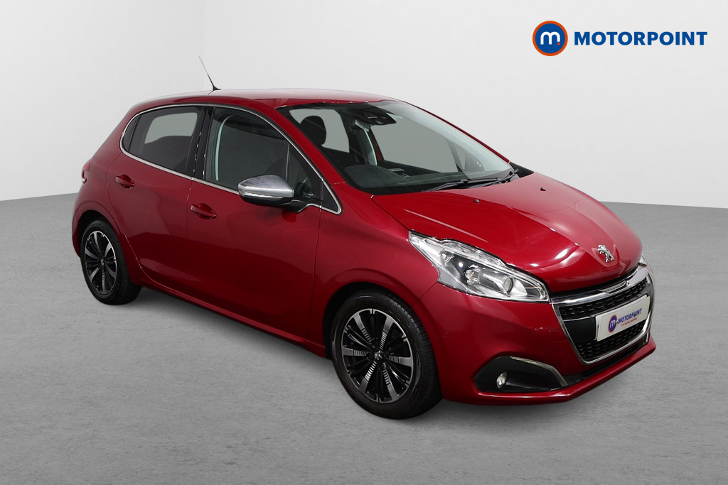 Peugeot 208 Tech Edition Manual Petrol Hatchback - Stock Number (1619596) - Drivers side front corner