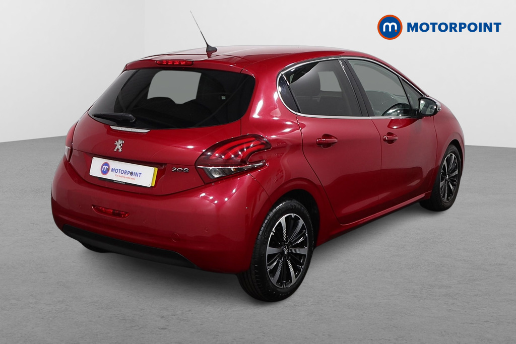 Peugeot 208 Tech Edition Manual Petrol Hatchback - Stock Number (1619596) - Drivers side rear corner