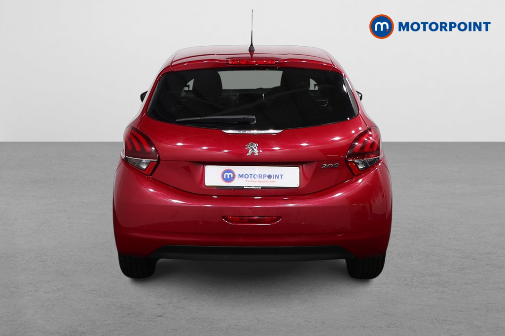 Peugeot 208 Tech Edition Manual Petrol Hatchback - Stock Number (1619596) - Rear bumper