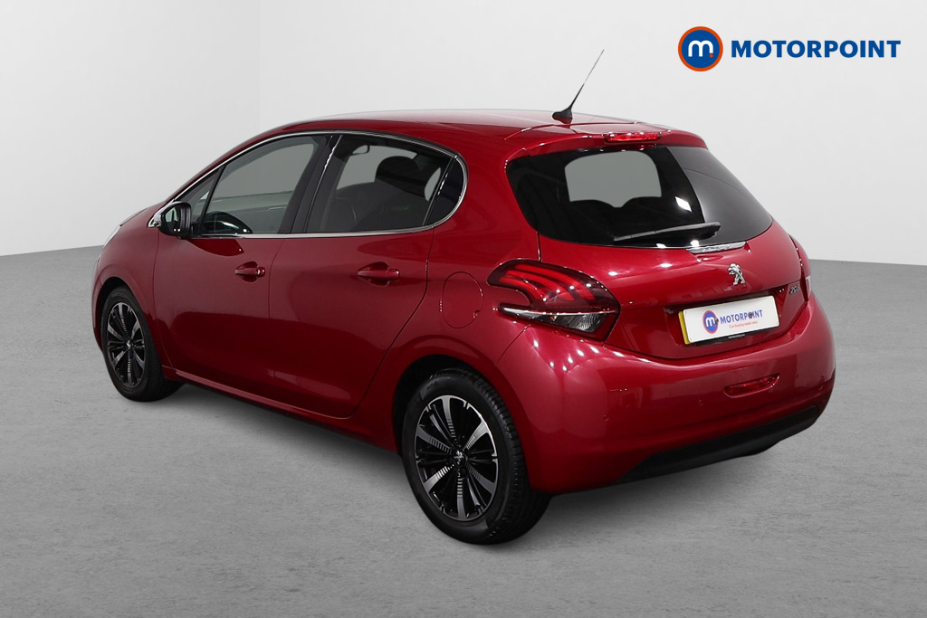 Peugeot 208 Tech Edition Manual Petrol Hatchback - Stock Number (1619596) - Passenger side rear corner