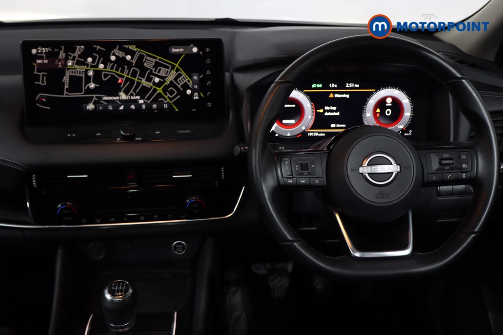 Nissan Qashqai N-Connecta Manual Petrol SUV - Stock Number (1619620) - 3rd supplementary image
