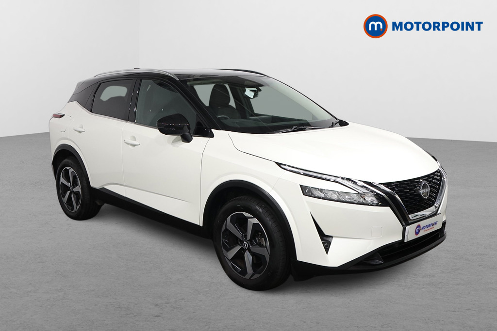 Nissan Qashqai N-Connecta Manual Petrol SUV - Stock Number (1619620) - Drivers side front corner