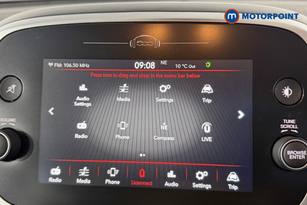 Fiat 500X City Cross Automatic Petrol SUV - Stock Number (1619784) - 2nd supplementary image