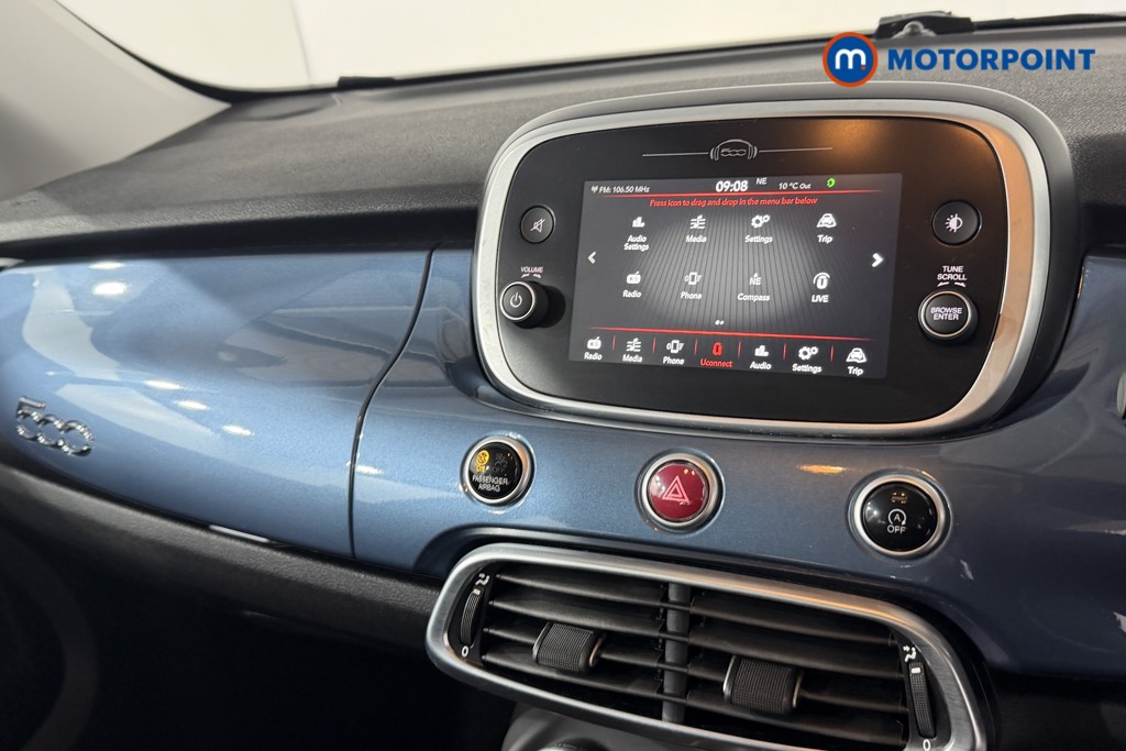 Fiat 500X City Cross Automatic Petrol SUV - Stock Number (1619784) - 19th supplementary image