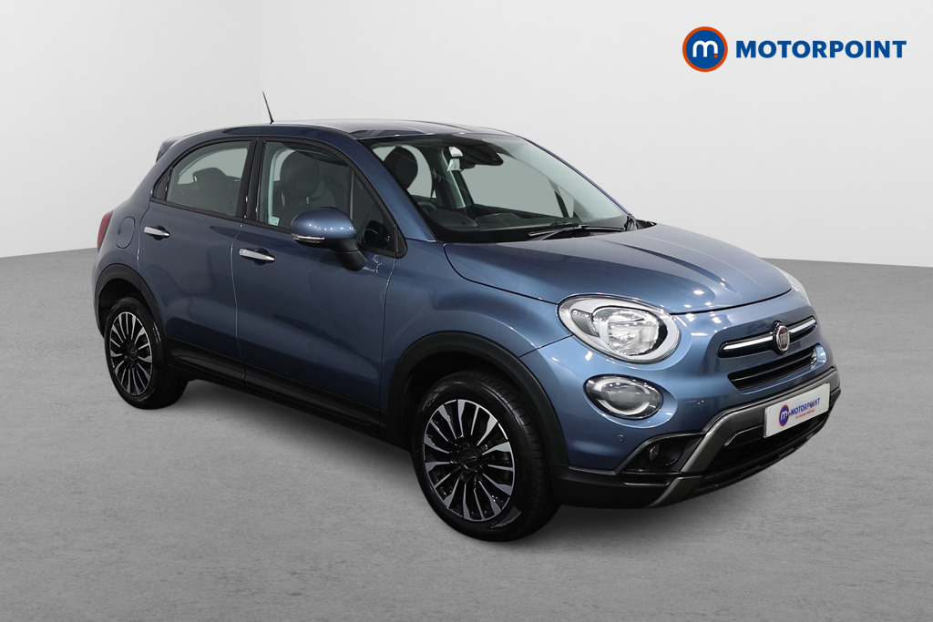 Fiat 500X City Cross Automatic Petrol SUV - Stock Number (1619784) - Drivers side front corner