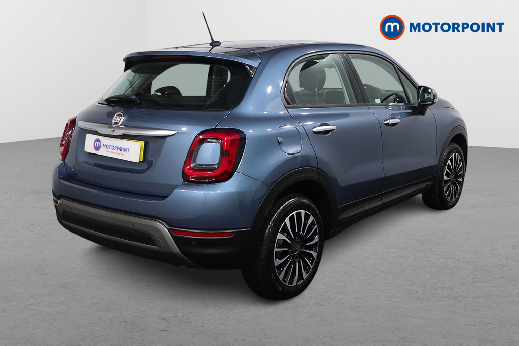 Fiat 500X City Cross Automatic Petrol SUV - Stock Number (1619784) - Drivers side rear corner