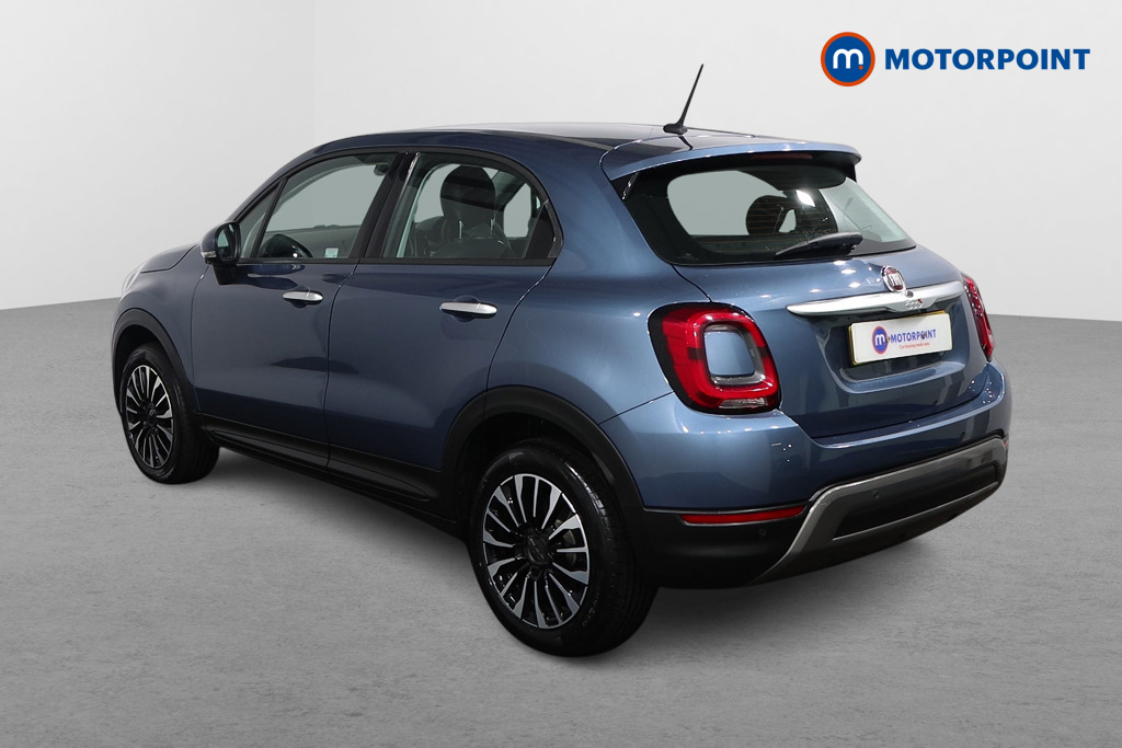Fiat 500X City Cross Automatic Petrol SUV - Stock Number (1619784) - Passenger side rear corner