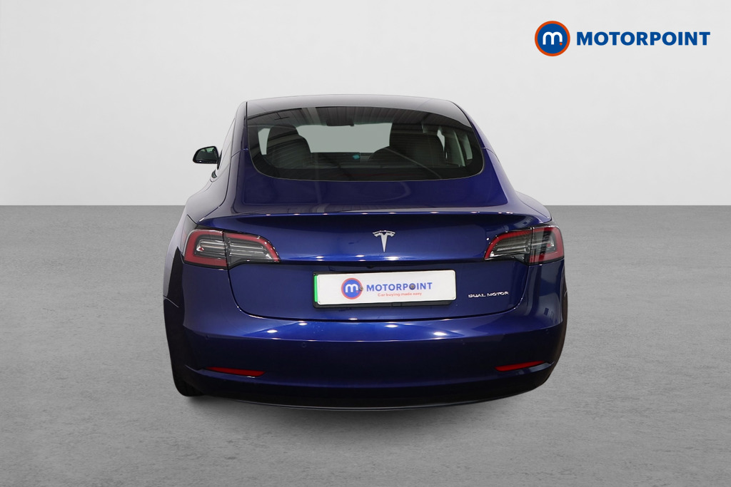 Tesla Model 3 Long Range Automatic Electric Saloon - Stock Number (1619785) - Rear bumper