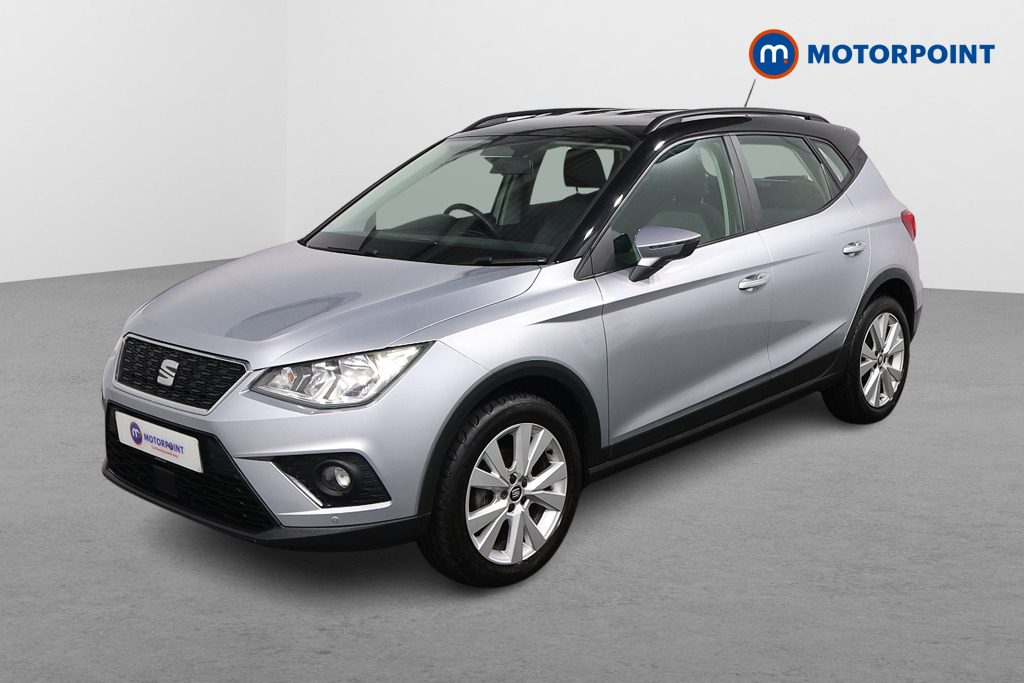 Seat Arona Se Technology Lux Manual Diesel SUV - Stock Number (1619793) - Passenger side front corner