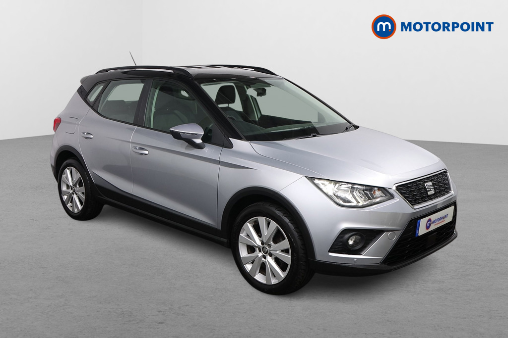 Seat Arona Se Technology Lux Manual Diesel SUV - Stock Number (1619793) - Drivers side front corner