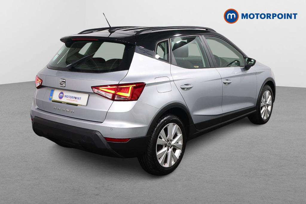 Seat Arona Se Technology Lux Manual Diesel SUV - Stock Number (1619793) - Drivers side rear corner