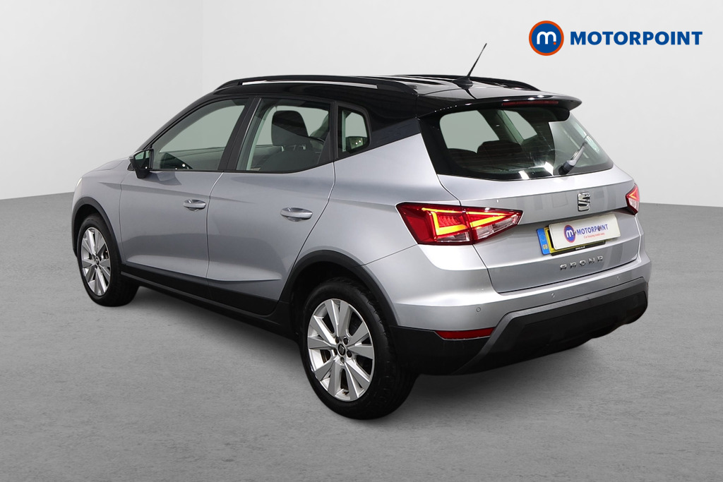 Seat Arona Se Technology Lux Manual Diesel SUV - Stock Number (1619793) - Passenger side rear corner
