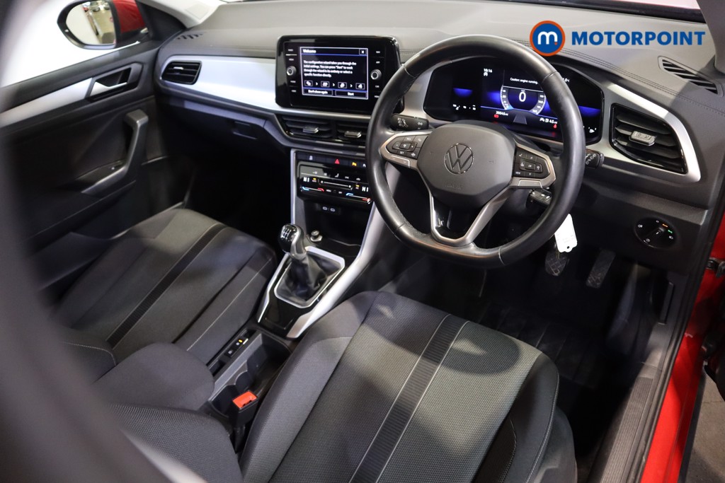 Volkswagen T-Roc Life Manual Petrol SUV - Stock Number (1619966) - 1st supplementary image