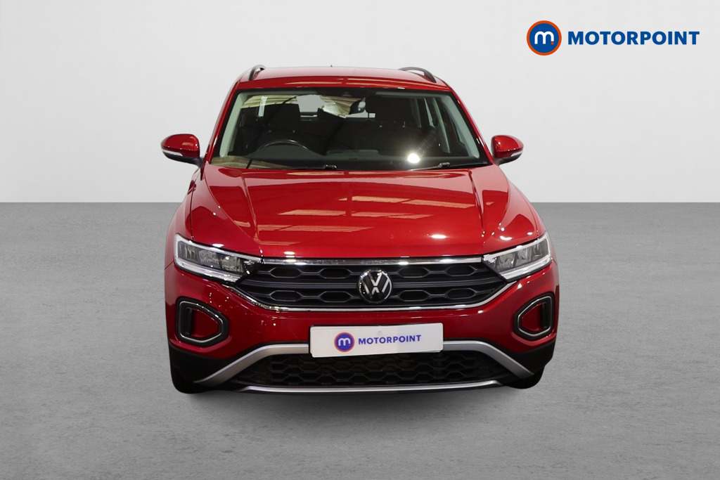Volkswagen T-Roc Life Manual Petrol SUV - Stock Number (1619966) - Front bumper