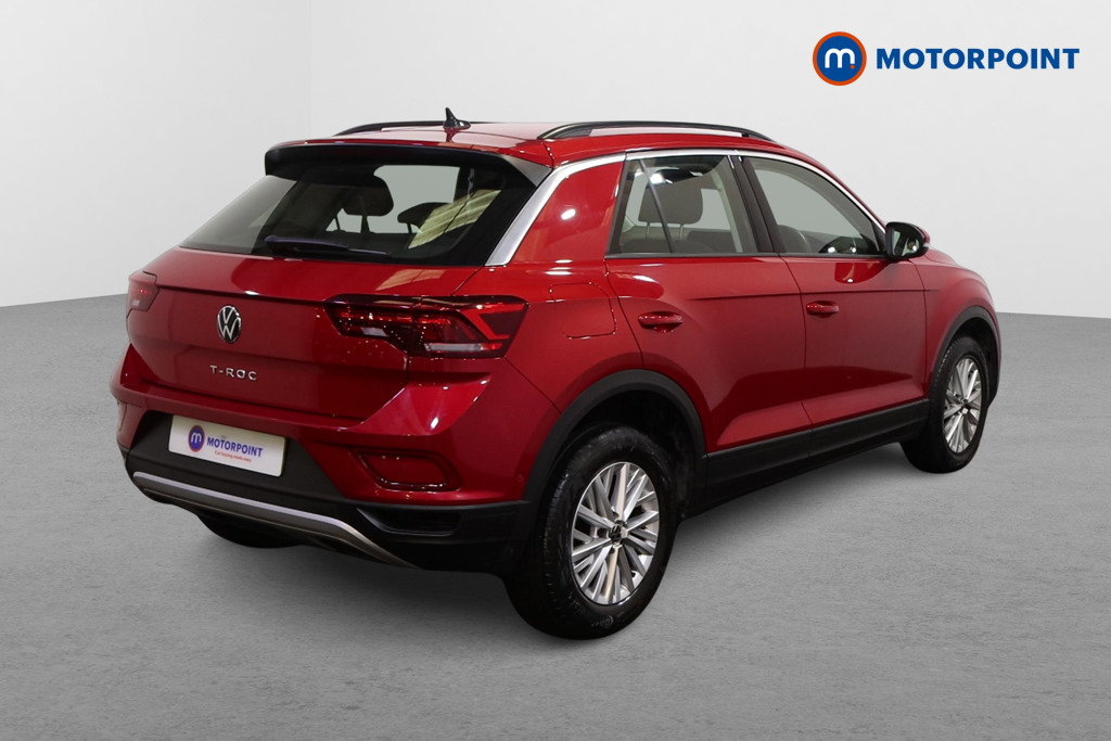 Volkswagen T-Roc Life Manual Petrol SUV - Stock Number (1619966) - Drivers side rear corner