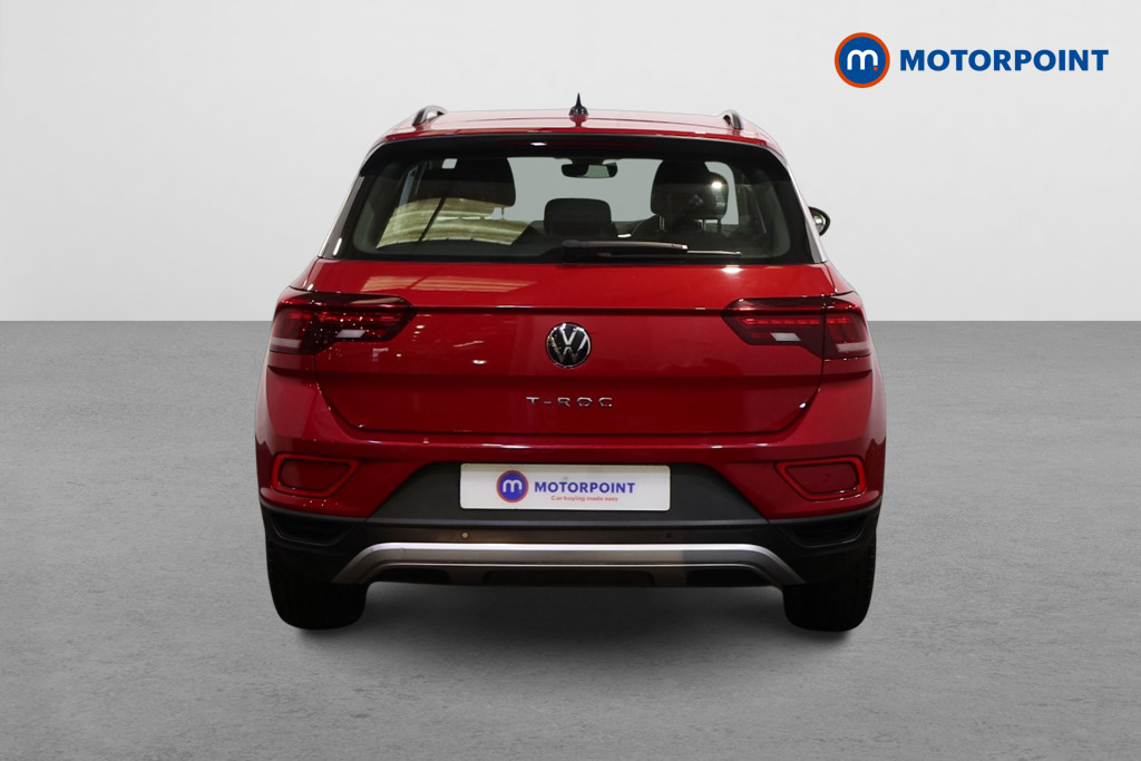 Volkswagen T-Roc Life Manual Petrol SUV - Stock Number (1619966) - Rear bumper