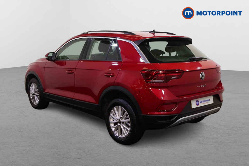 Volkswagen T-Roc Life Manual Petrol SUV - Stock Number (1619966) - Passenger side rear corner