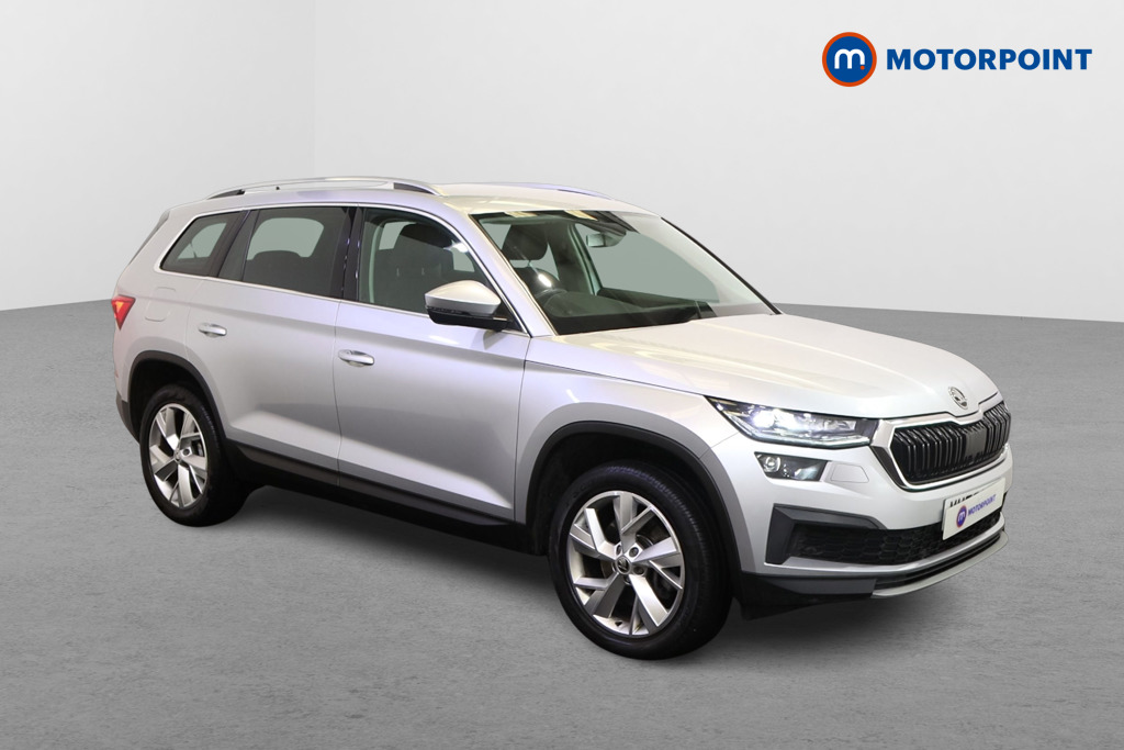 Skoda Kodiaq Se L Automatic Diesel SUV - Stock Number (1620031) - Drivers side front corner