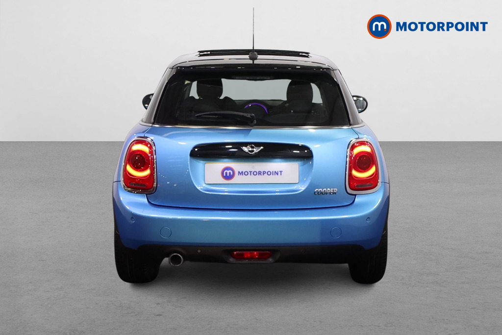 Mini Hatchback Cooper Automatic Petrol Hatchback - Stock Number (1620033) - Rear bumper