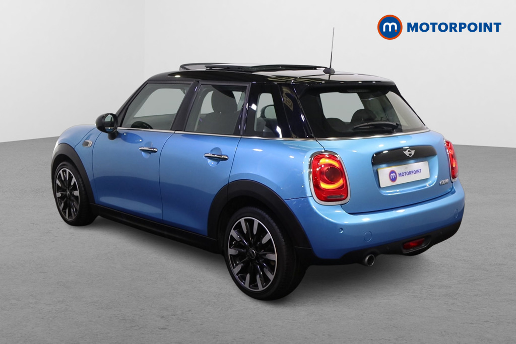 Mini Hatchback Cooper Automatic Petrol Hatchback - Stock Number (1620033) - Passenger side rear corner