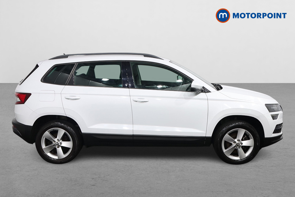 Skoda Karoq SE Automatic Petrol SUV - Stock Number (1620046) - Drivers side