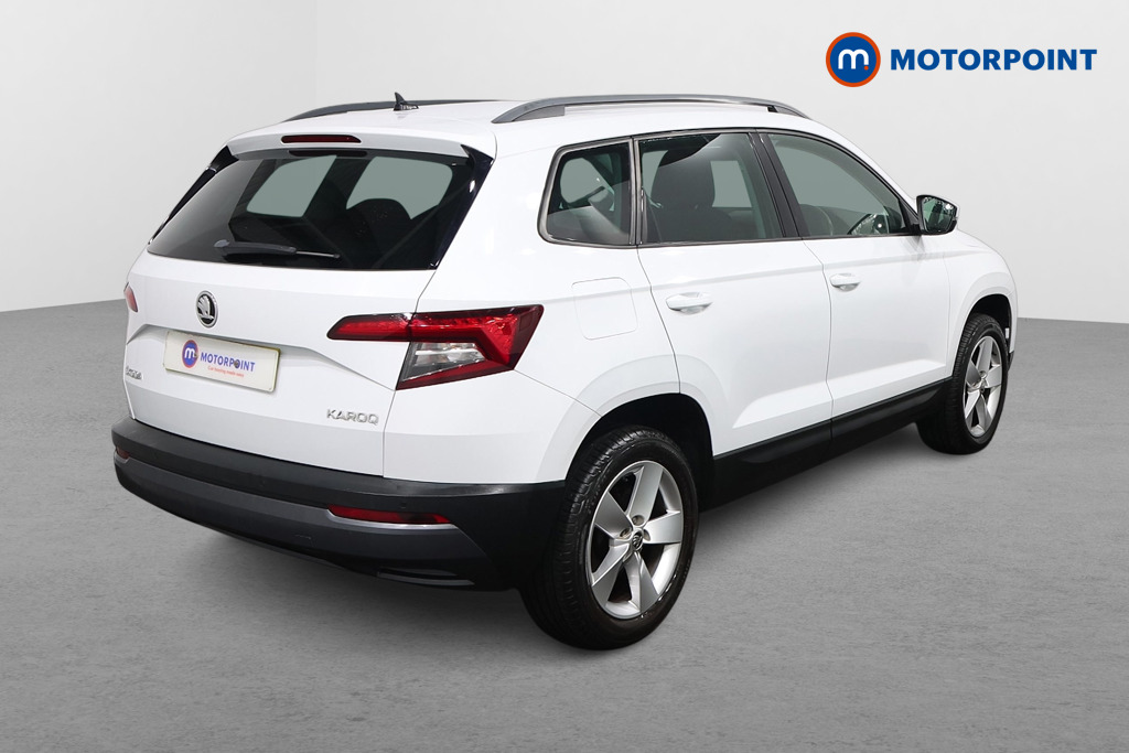 Skoda Karoq SE Automatic Petrol SUV - Stock Number (1620046) - Drivers side rear corner