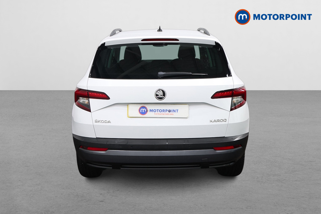 Skoda Karoq SE Automatic Petrol SUV - Stock Number (1620046) - Rear bumper