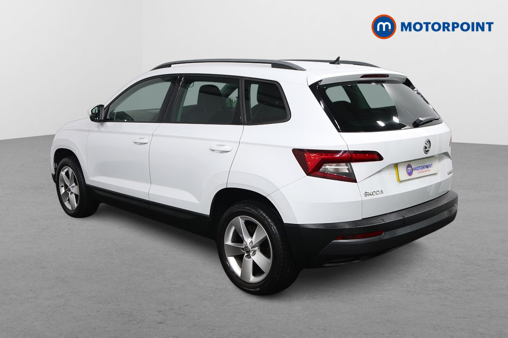Skoda Karoq SE Automatic Petrol SUV - Stock Number (1620046) - Passenger side rear corner
