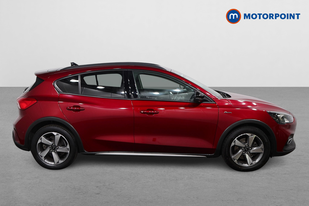 Ford Focus Active Manual Petrol Hatchback - Stock Number (1620055) - Drivers side