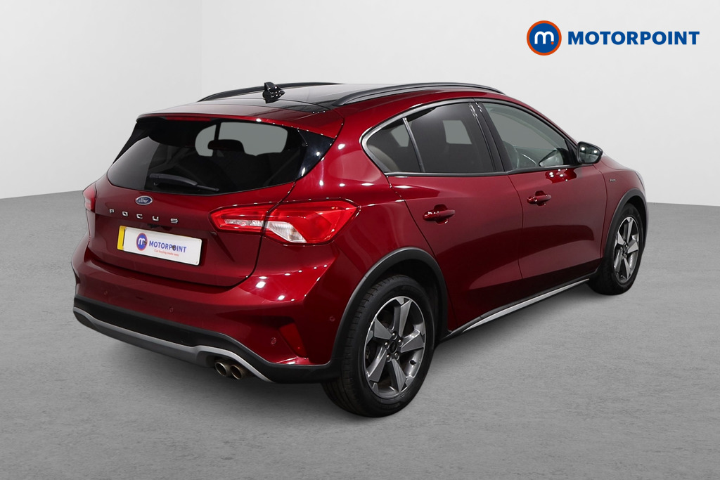 Ford Focus Active Manual Petrol Hatchback - Stock Number (1620055) - Drivers side rear corner