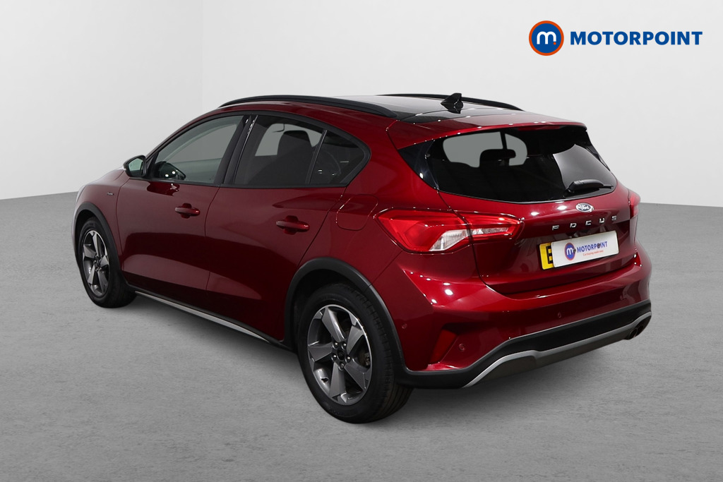 Ford Focus Active Manual Petrol Hatchback - Stock Number (1620055) - Passenger side rear corner