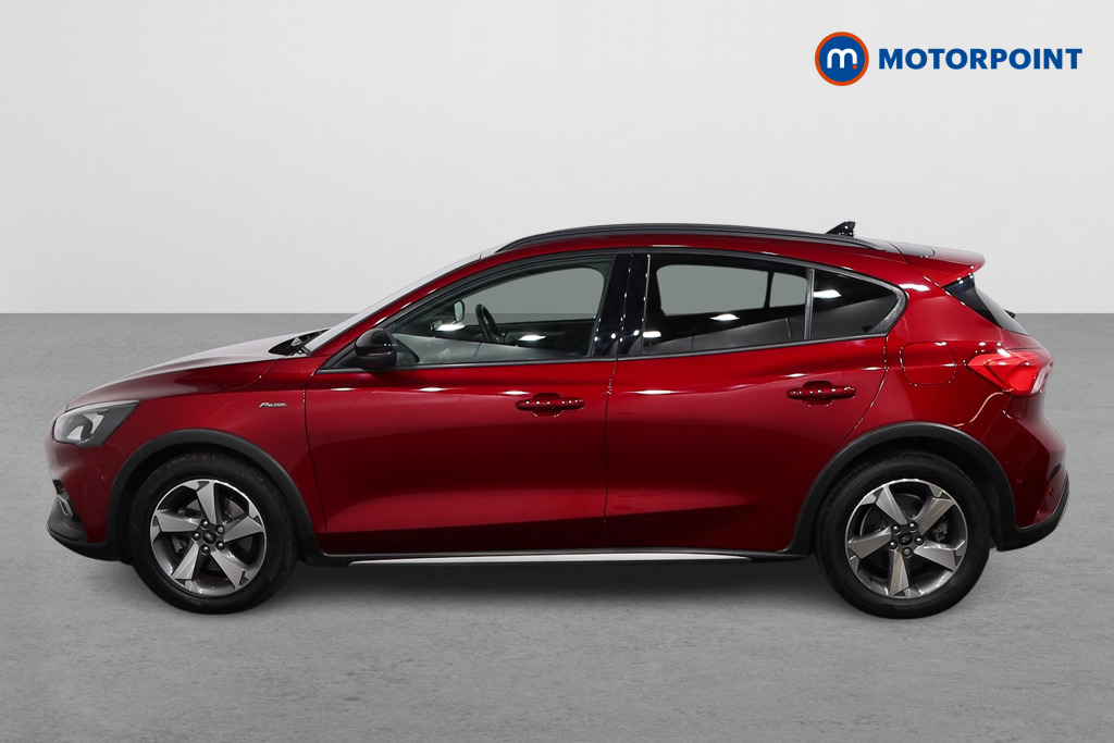 Ford Focus Active Manual Petrol Hatchback - Stock Number (1620055) - Passenger side