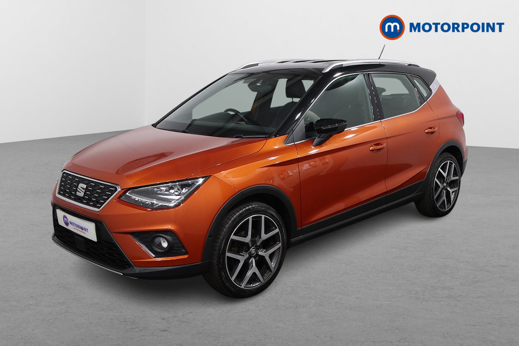 Seat Arona Xcellence Lux Automatic Petrol SUV - Stock Number (1620070) - Passenger side front corner